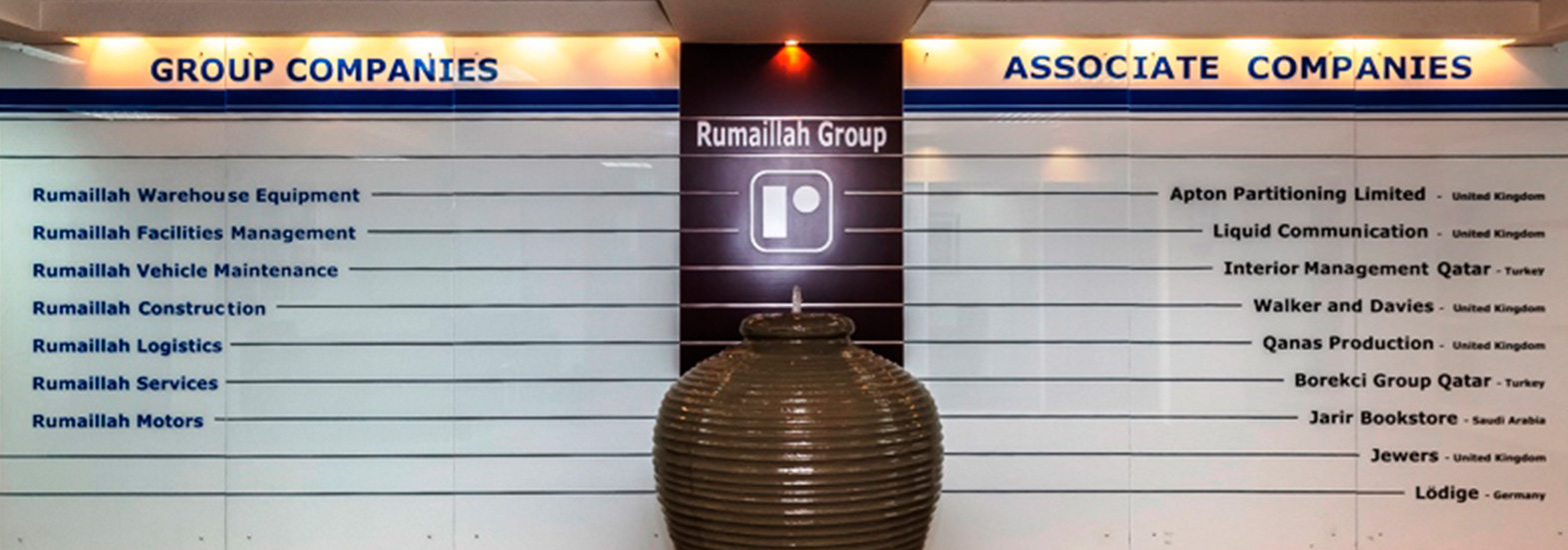 Rumaillah group blinds,carpets,interiors, wall coverings and services