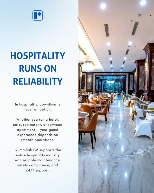 Because every moment counts in hospitality.